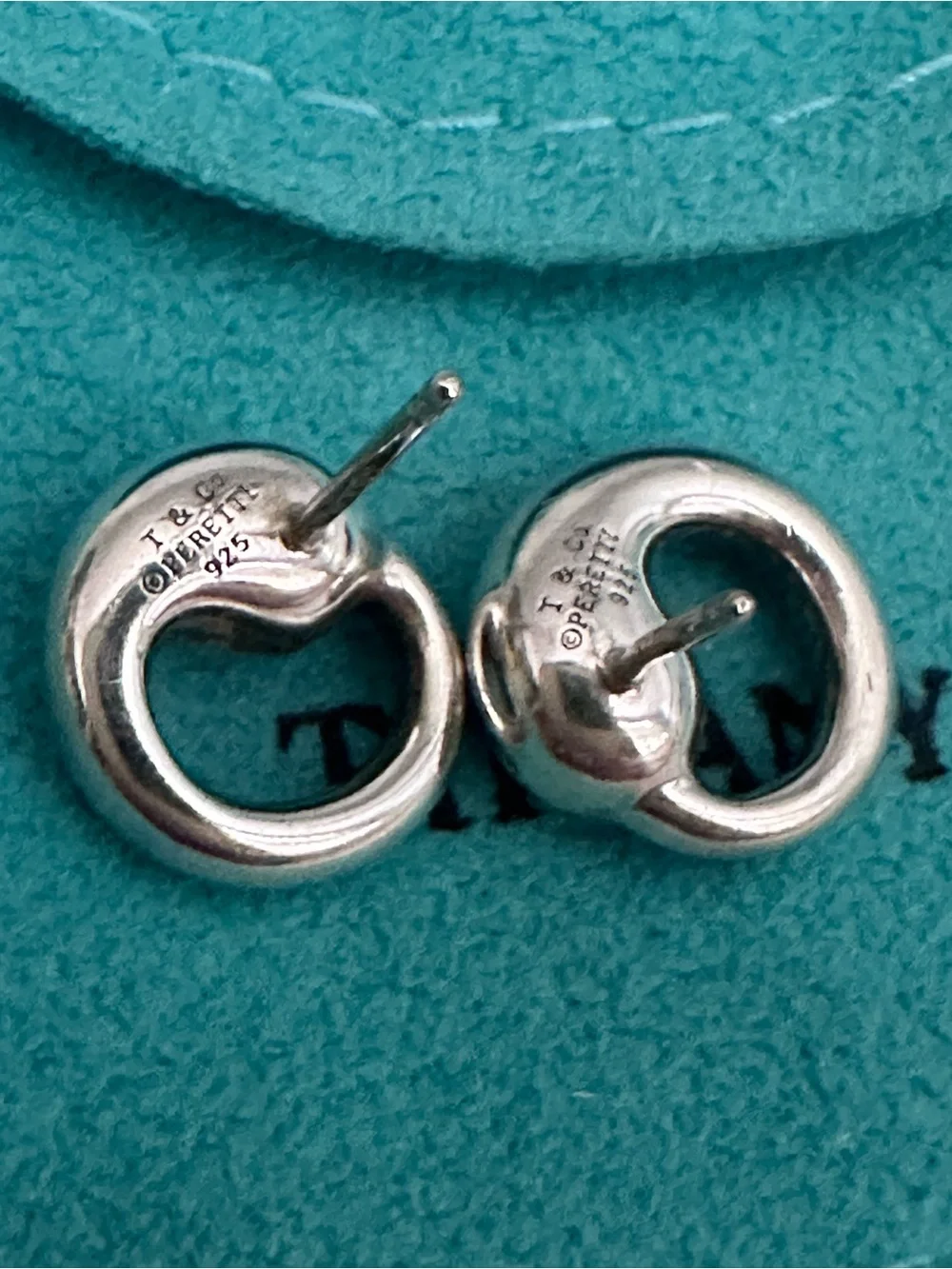 Tiffany & Co. Silver Earrings